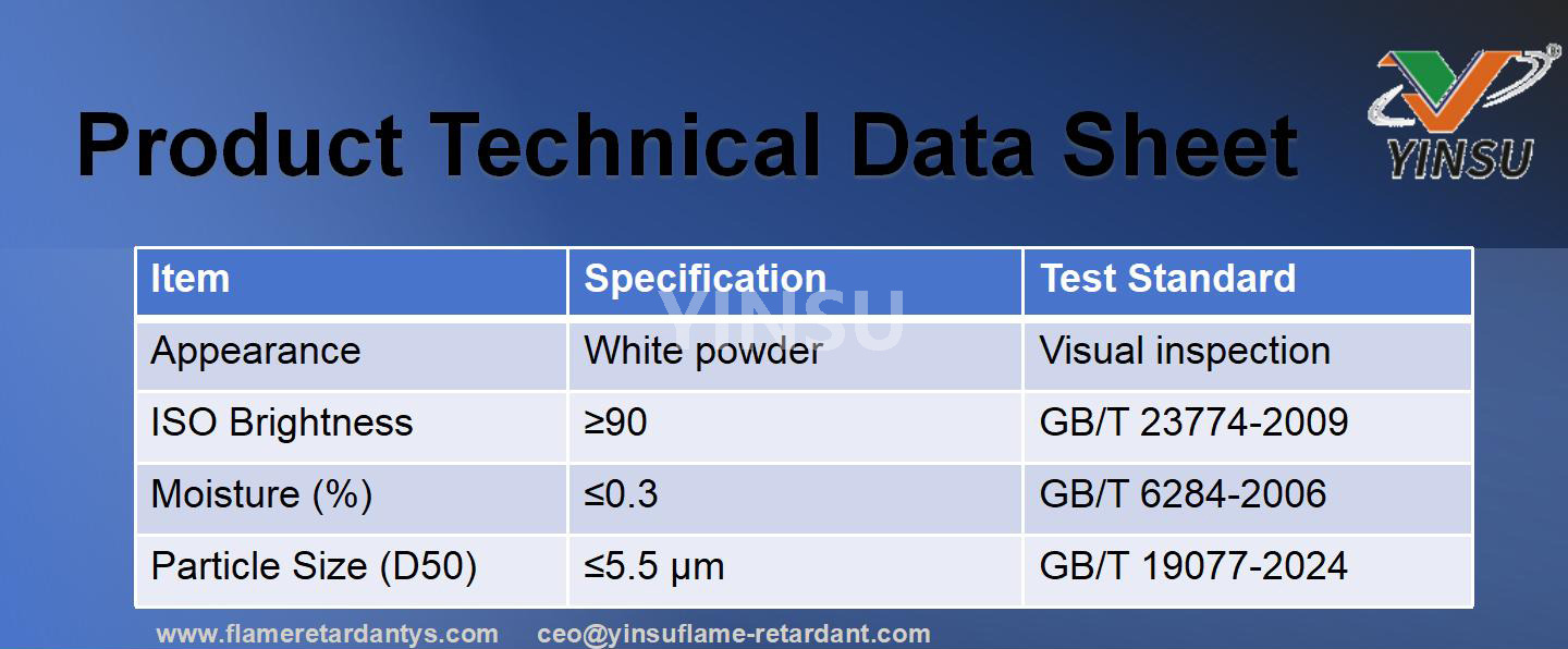 0915-YS-TCG7 Product Technical Data Sheet 0915-YS-TCG7 Product Technical Data Sheet