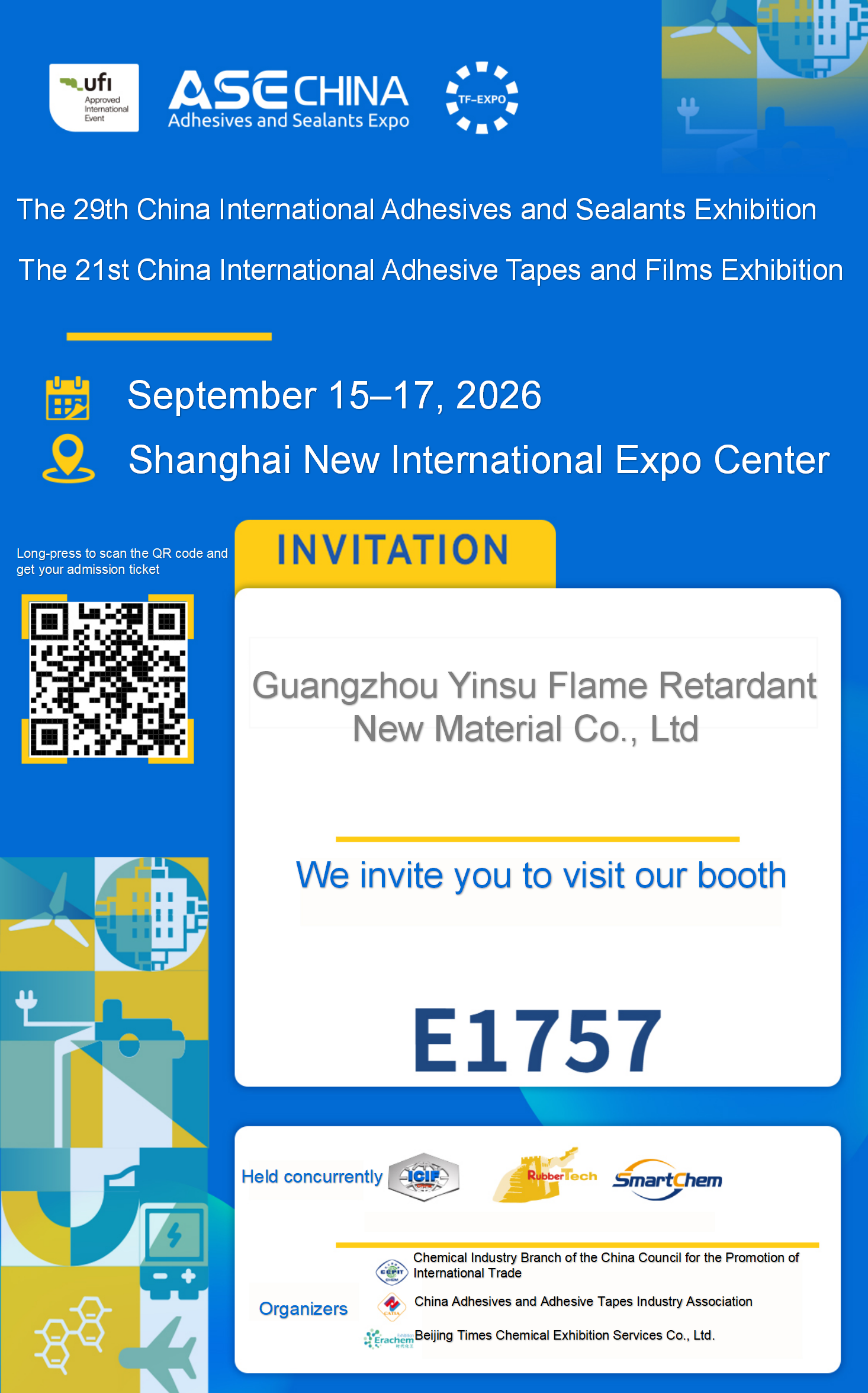 0818-ASE CHINA 2026 tape flame retardant 0818-ASE CHINA 2026 tape flame retardant