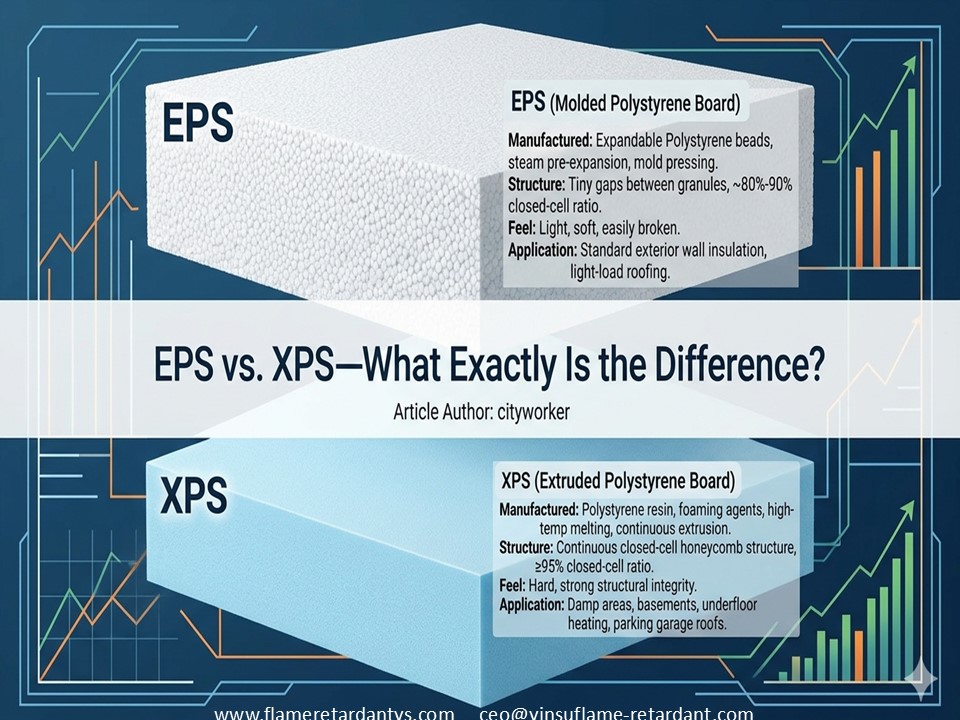 0530 EPS vs. XPS Key Differences in Production, Performance, and Applications 0530 EPS vs. XPS Key Differences in Production, Performance, and Applications