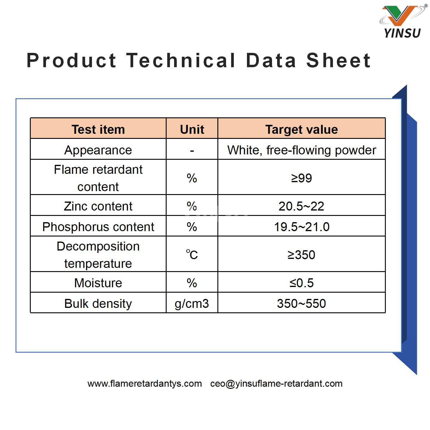 0911-Product Technical Data Sheet 0911-Product Technical Data Sheet