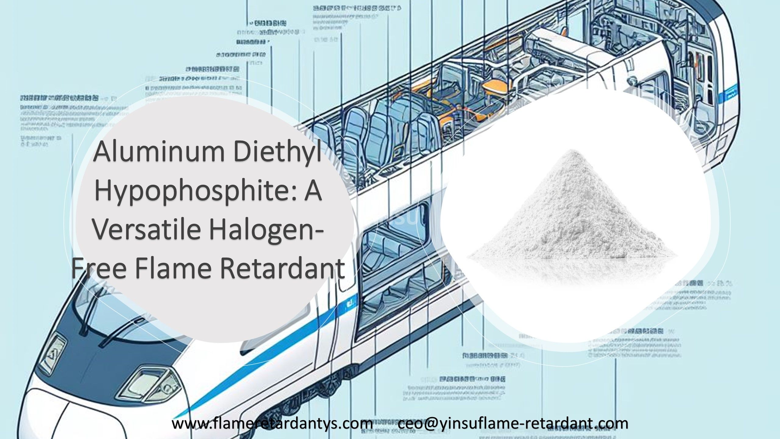Discover Aluminum Diethyl Hypophosphite: A Versatile Halogen-Free Flame Retardant