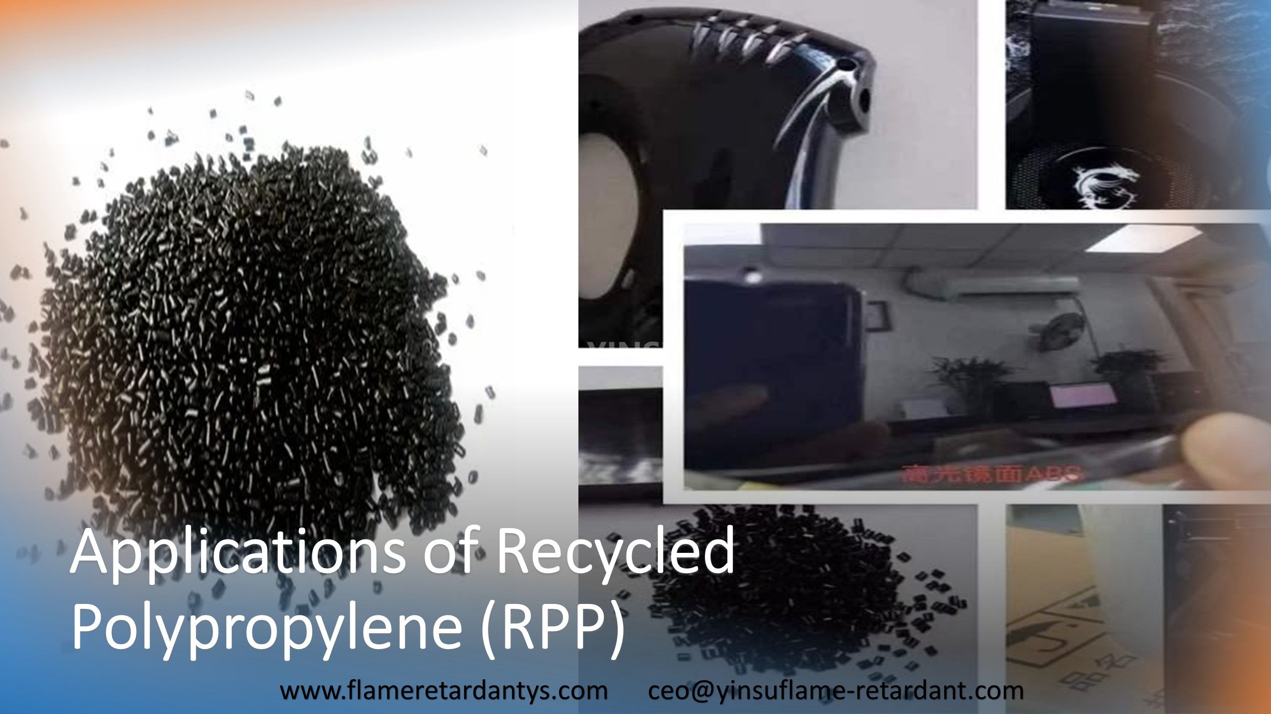 Applications of Recycled Polypropylene (RPP)