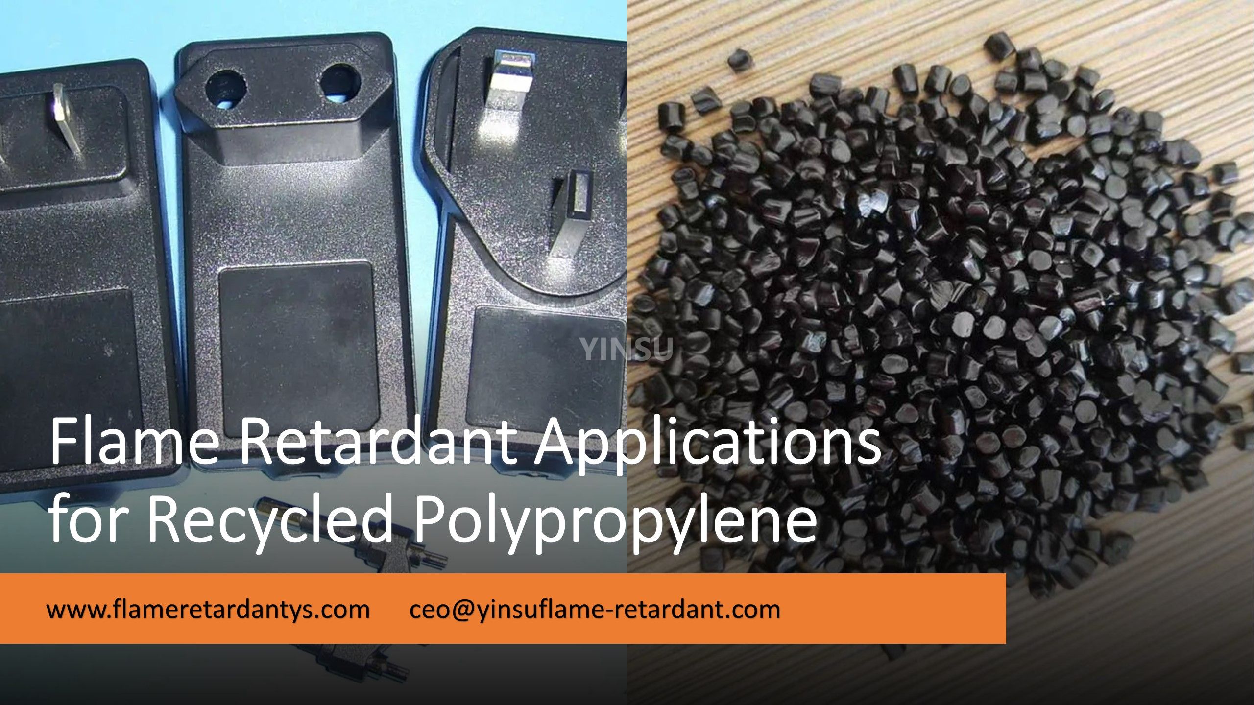 Flame Retardant Applications for Recycled Polypropylene