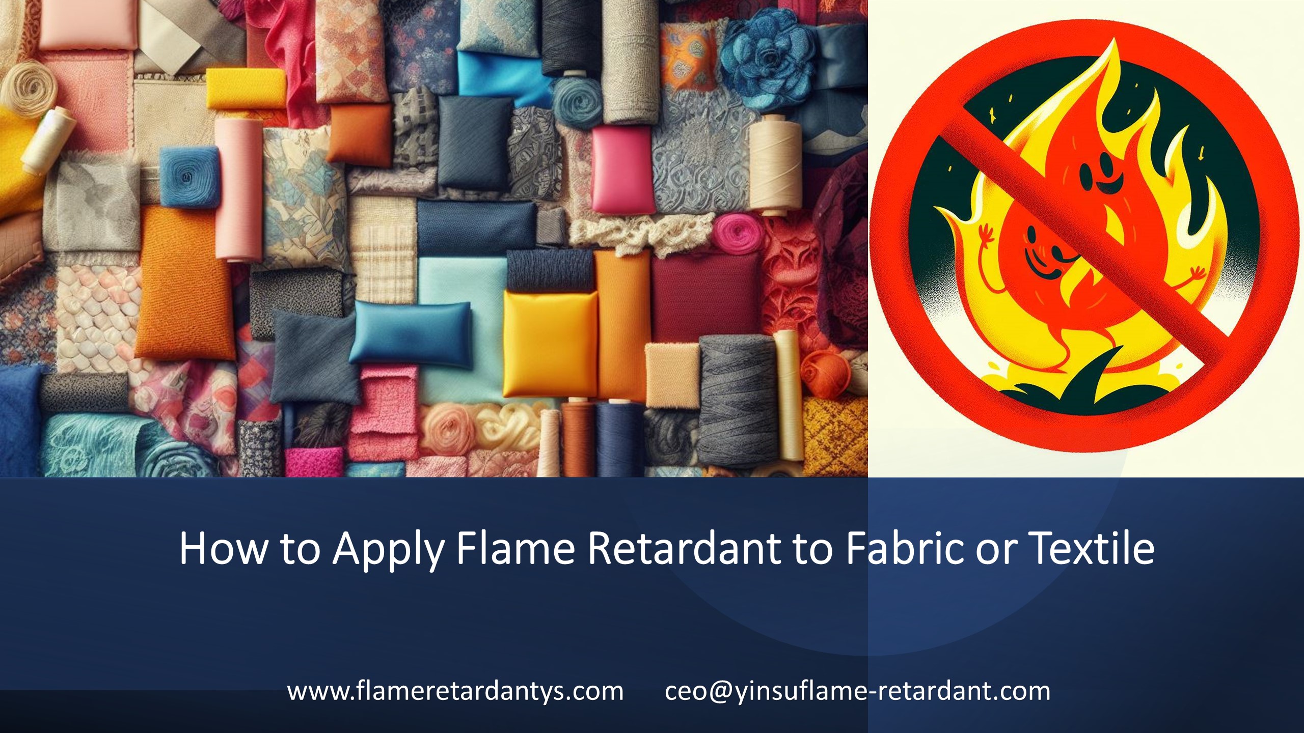 How To Apply Flame Retardant To Fabric Or Textile