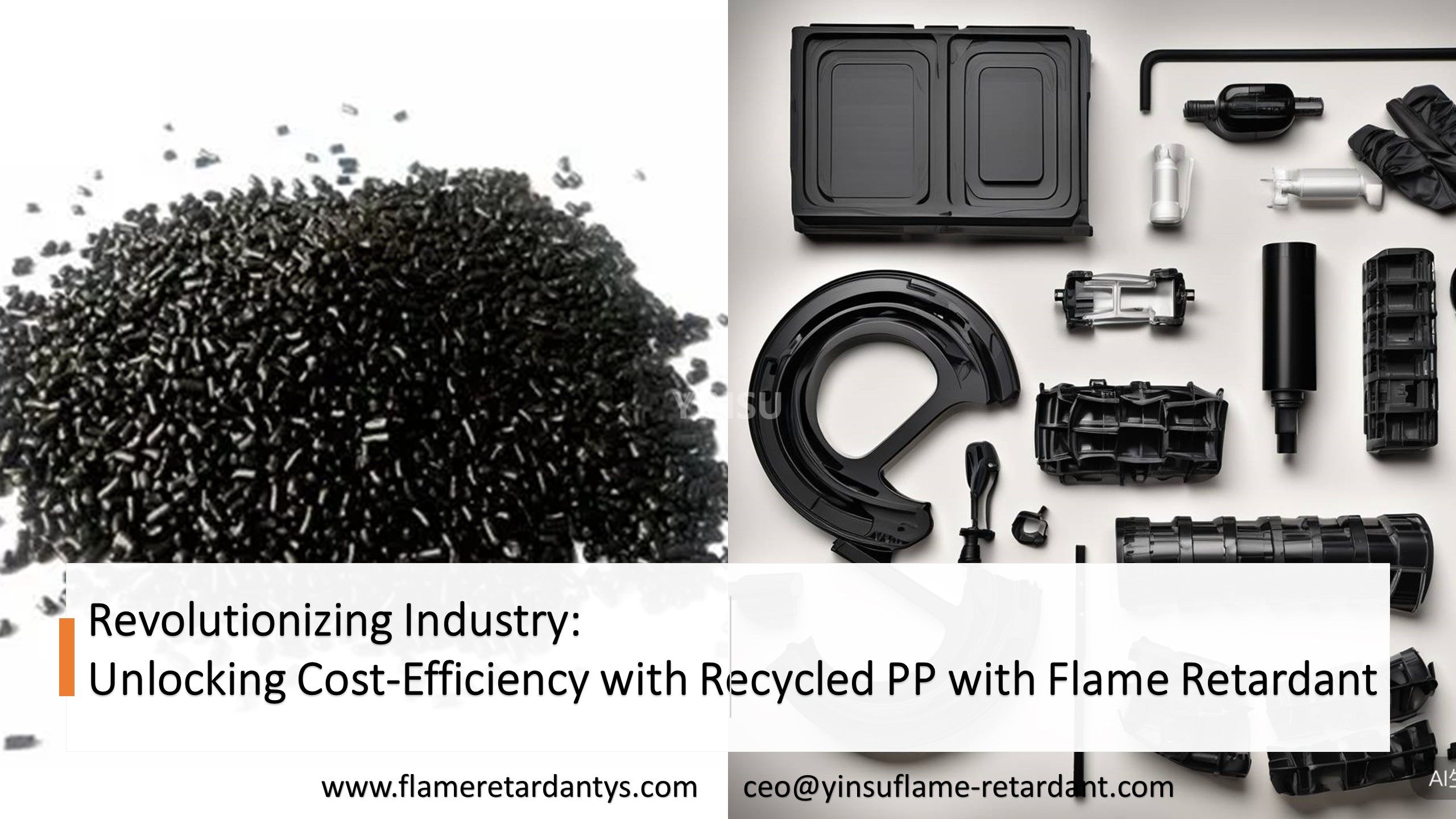 Revolutionizing Industry: Unlocking Cost-Efficiency with Recycled PP with Flame Retardant