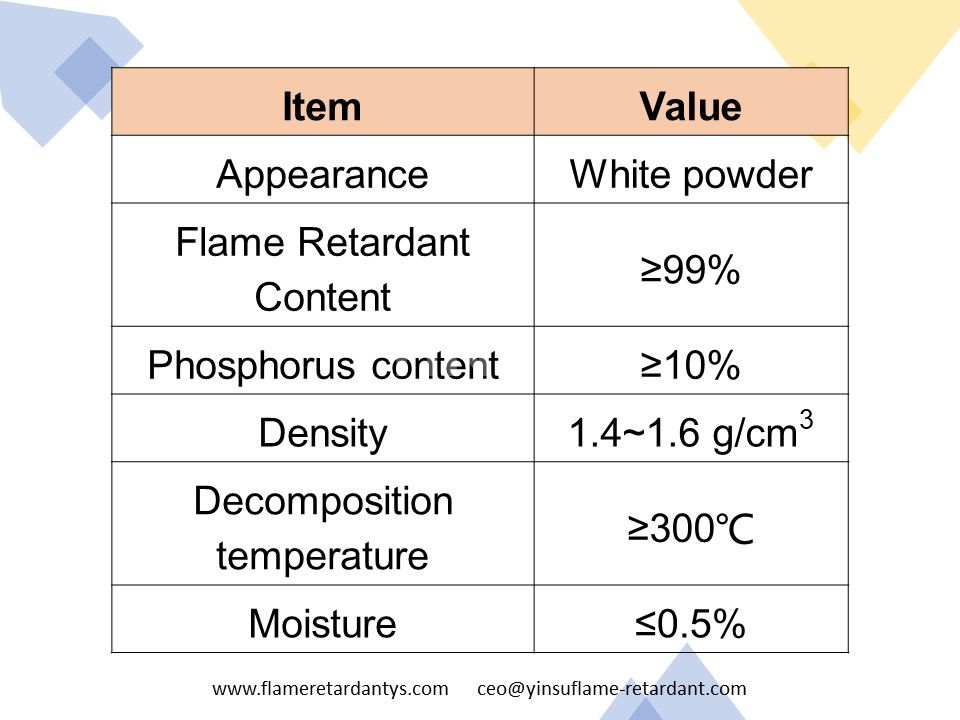 Flame Retardant for Adhesives Glue Tape1
