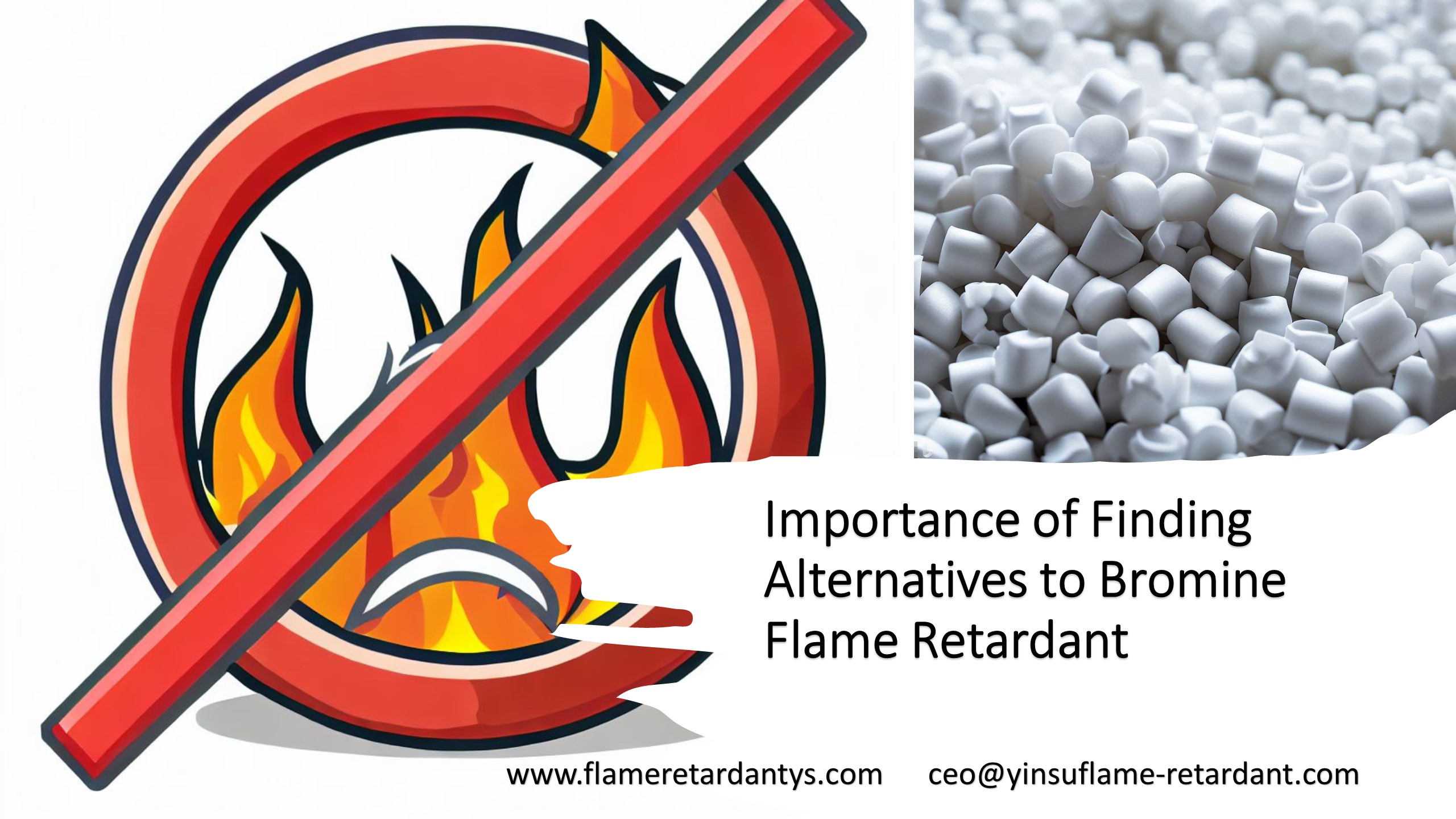 Safer Replacement To Bromine Flame Retardant