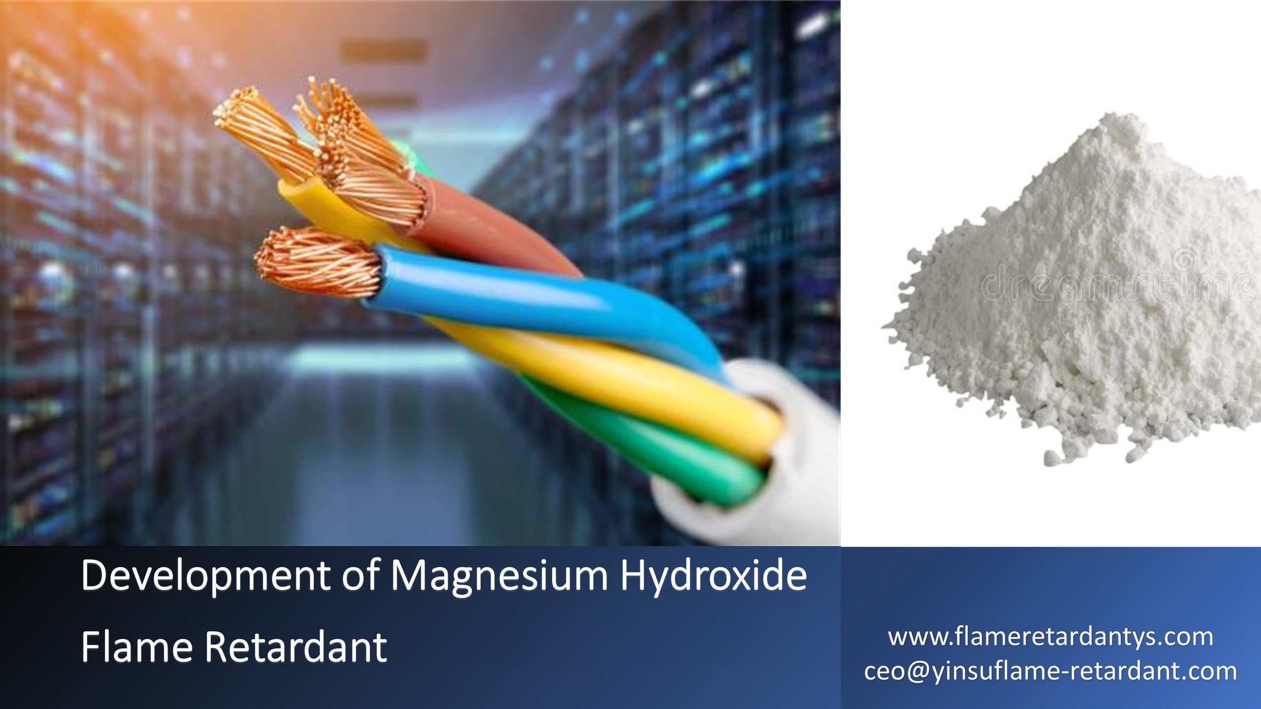 Development of Magnesium Hydroxide Flame Retardant