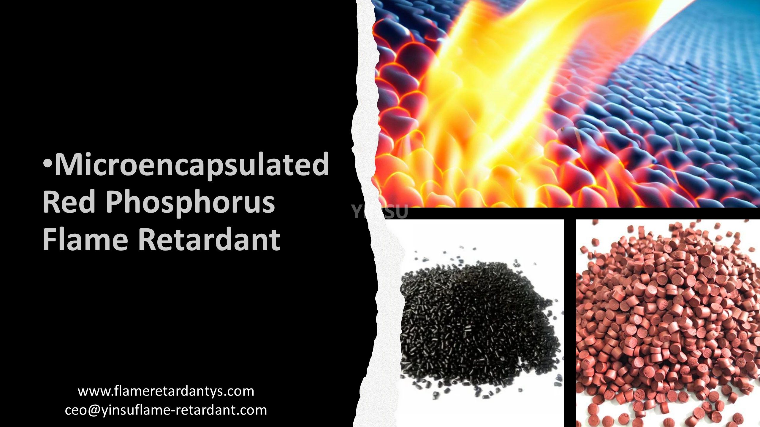 Microencapsulated Red Phosphorus Flame Retardant