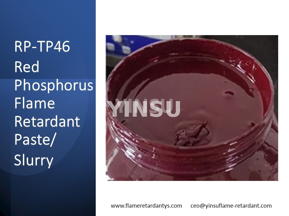 RP-TP46 Red Phosphorus Flame Retardant Paste/ Slurry