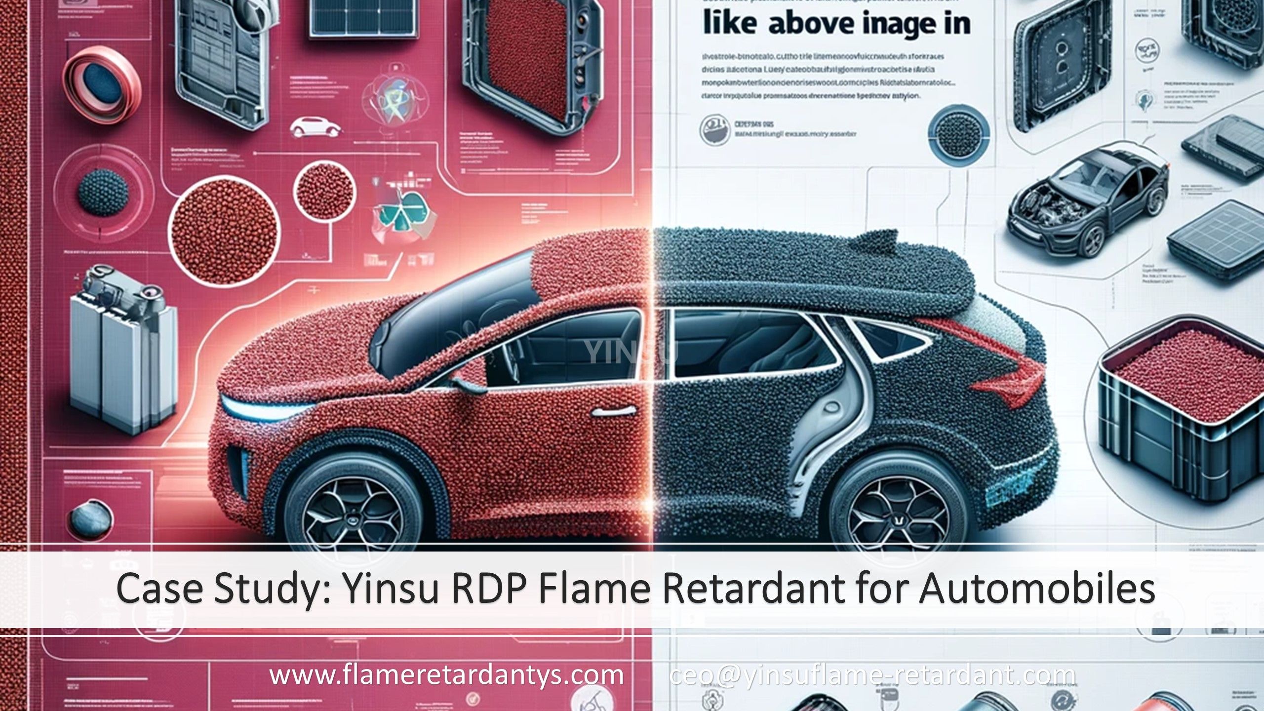 Case Study: Yinsu RDP Flame Retardant for Automobiles