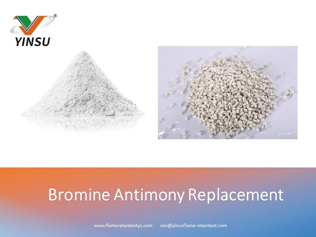 Bromine Antimony Replacement, DBDPE, ATO, ATO synergist, As the latest offering from Yinsu Flame Retardants, we are proud to introduce halogen flame retardant replacements. These alternatives are not only highly effective, but are also halogen-free and environmentally friendly, resulting in cost savings. These alternatives not only comply with regulatory requirements, but also provide tangible cost savings to our customers. We invite you to learn more about our advanced halogen flame retardant replacements and the positive impact they can have on improving fire safety and protecting the environment