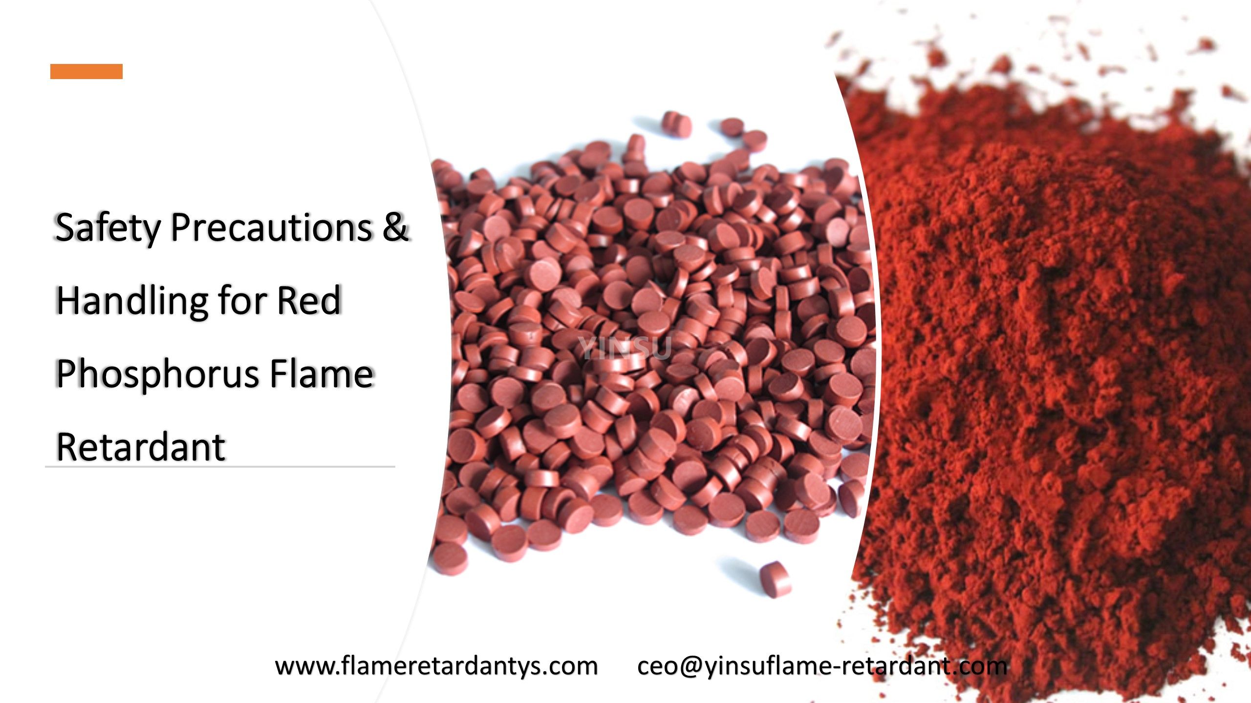 Safety Precautions & Handling for Red Phosphorus Flame Retardant