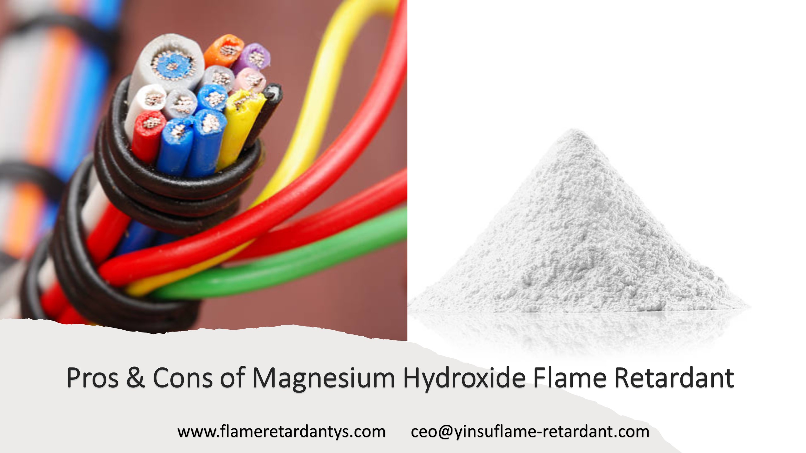 Pros & Cons of Magnesium Hydroxide Flame Retardant