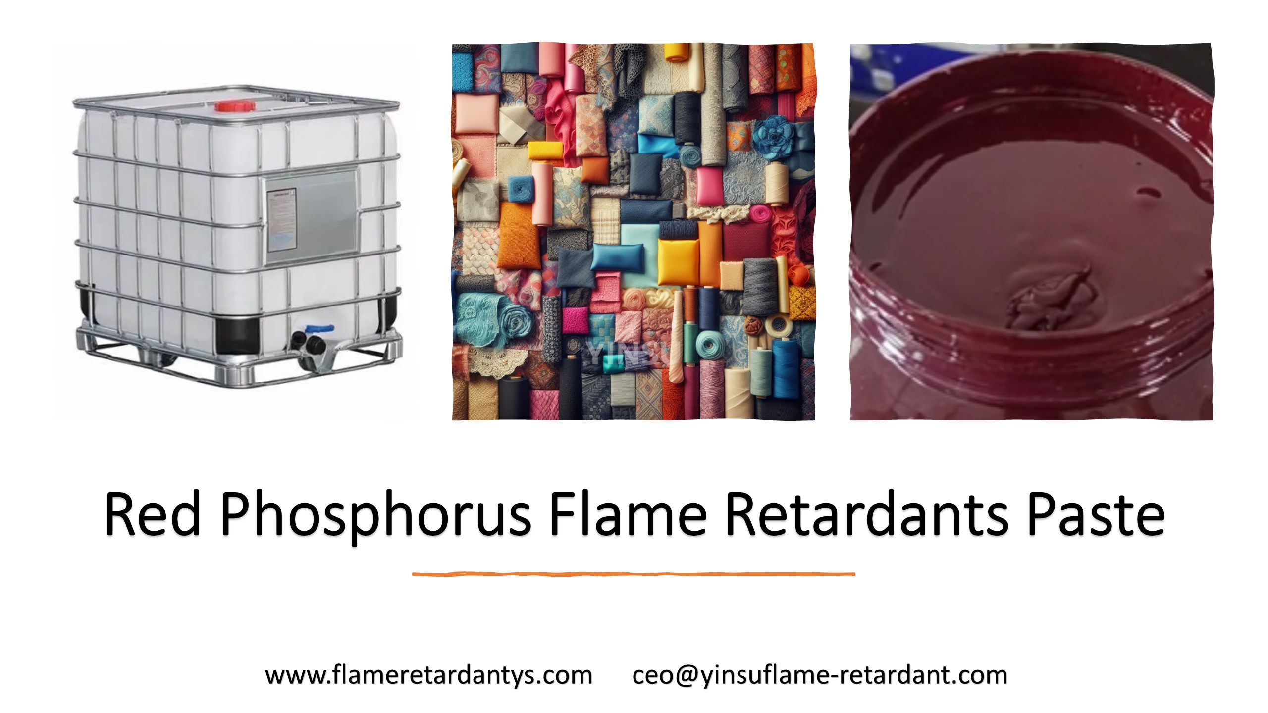 18. Red Phosphorus Flame Retardants Paste