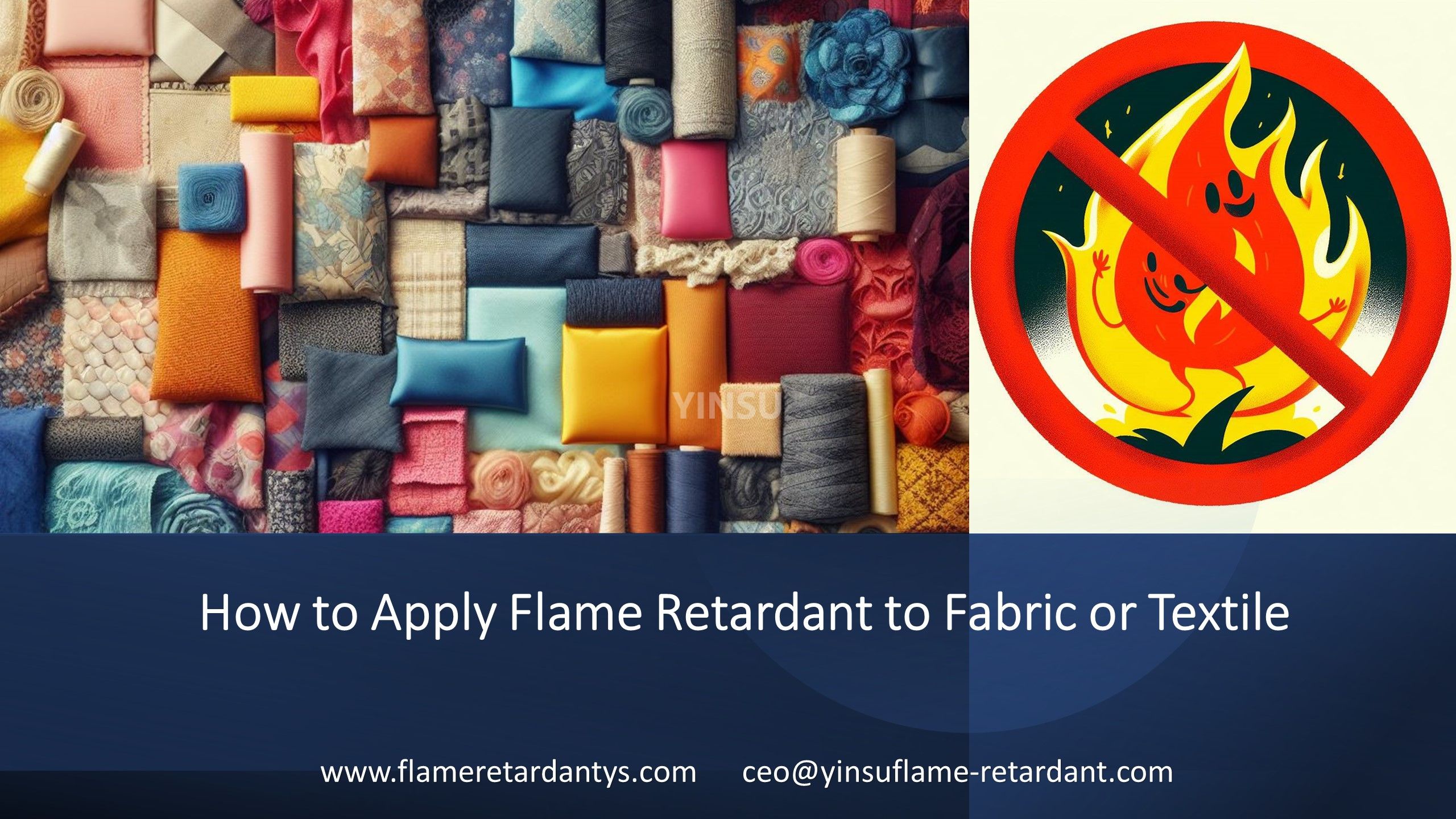 How to Apply Flame Retardant to Fabric or Textile