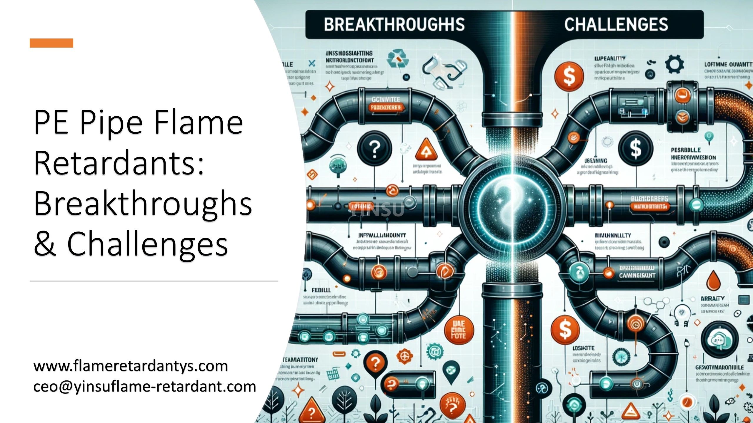 PE pipe flame retardants: breakthroughs and challenges