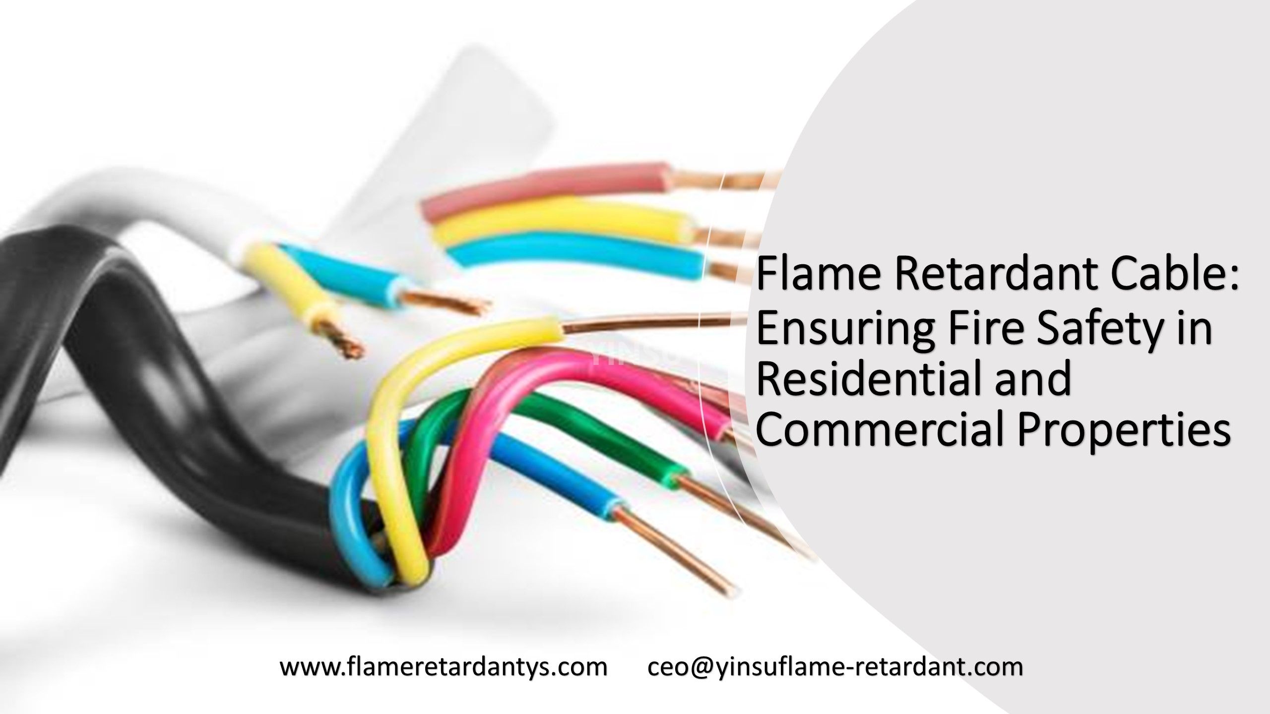 10.11 Flame Retardant Cable Ensuring Fire Safety in Residential and Commercial Properties