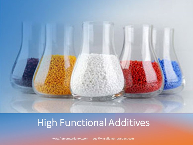 High Functional Additives, antioxidant, anti-UV agent, light stabilizer, chemical additive, anti-UV additive, Yinsu Flame Retardant has introduced a series of highly effective additives, including antioxidants, light stabilizers, and anti-UV agents. These additives can be used in conjunction with flame retardants to provide a full range of product protection. Whether it is in terms of fire performance, antioxidant performance or weathering performance, our additive products can provide excellent performance guarantee for materials. We look forward to sharing with you more information about these highly effective additives and the prospects for their wide range of applications in various industries