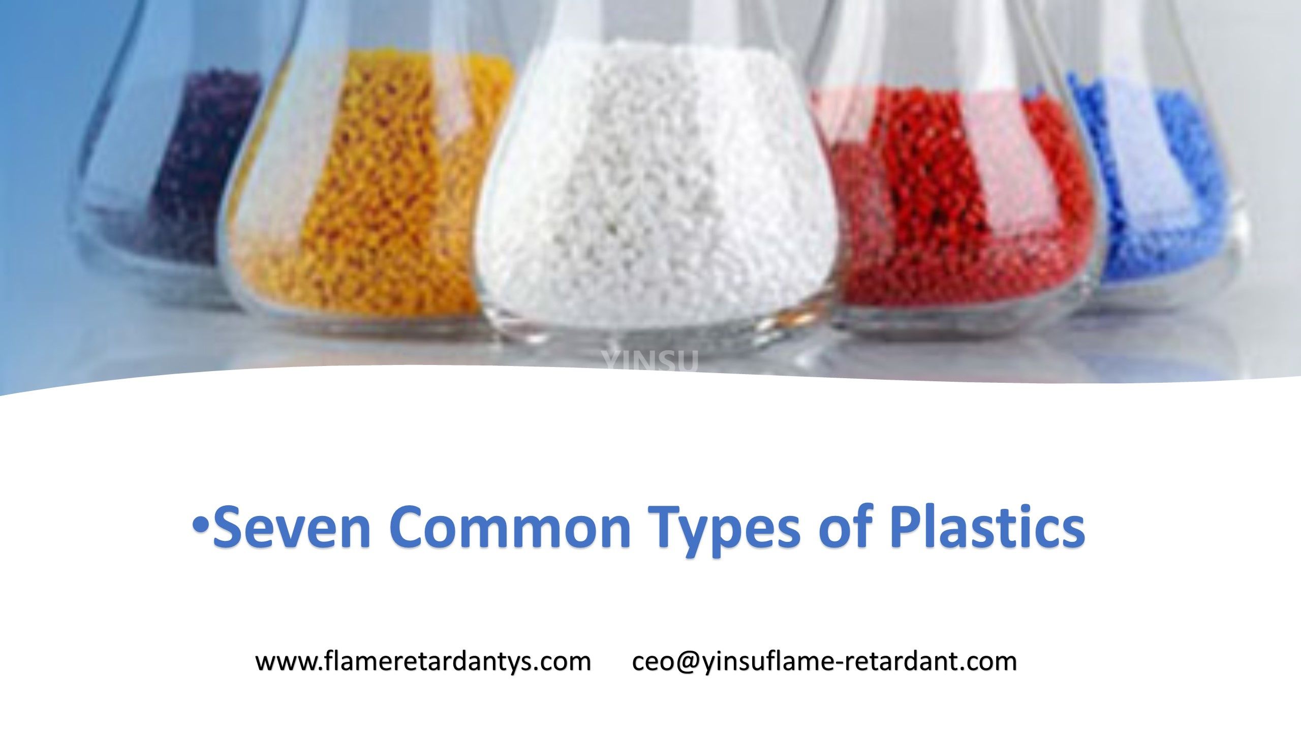 Seven Common Types of Plastic, Do You Know The Difference?