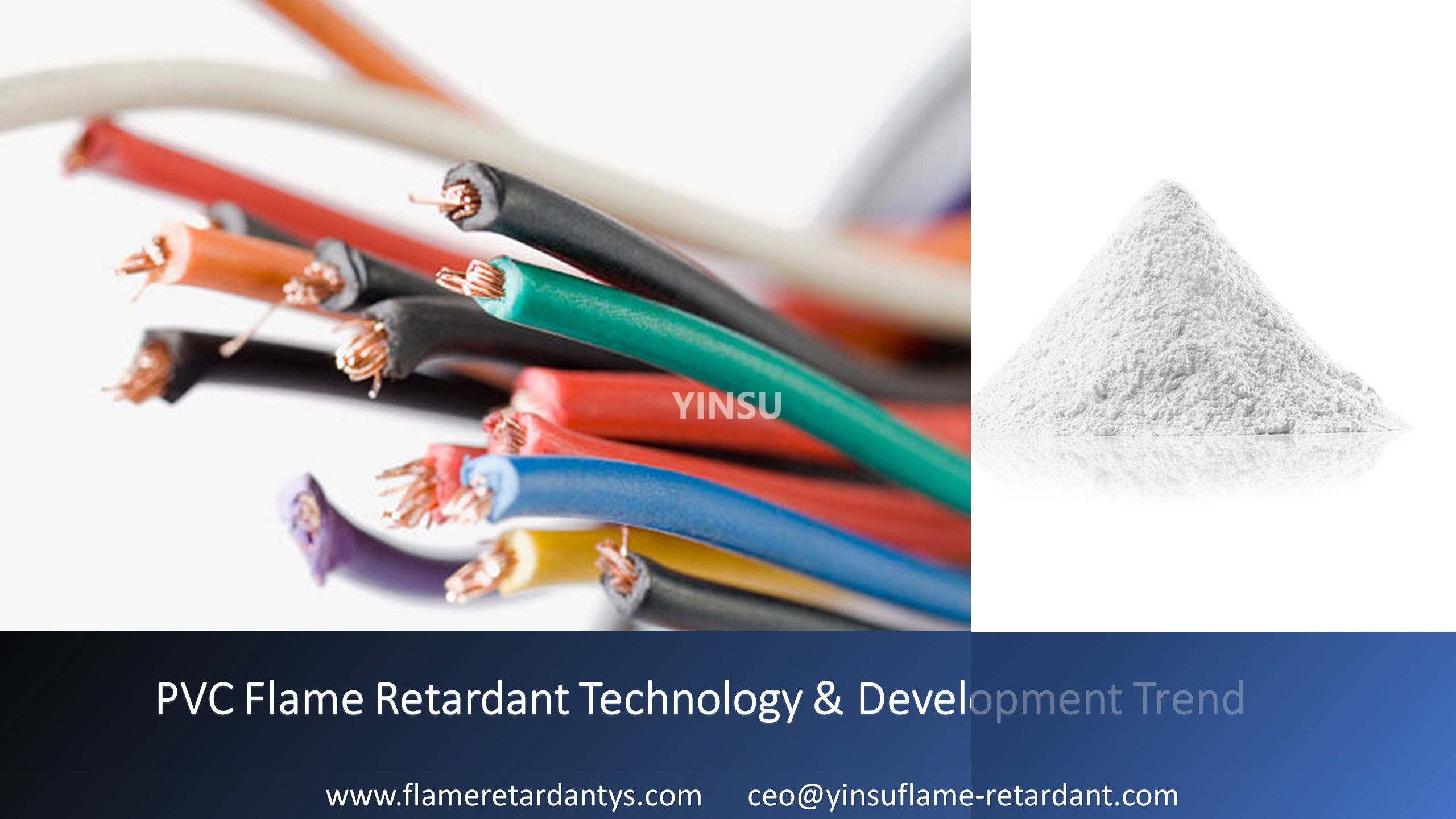 PVC Flame Retardant Technology & Development Trend