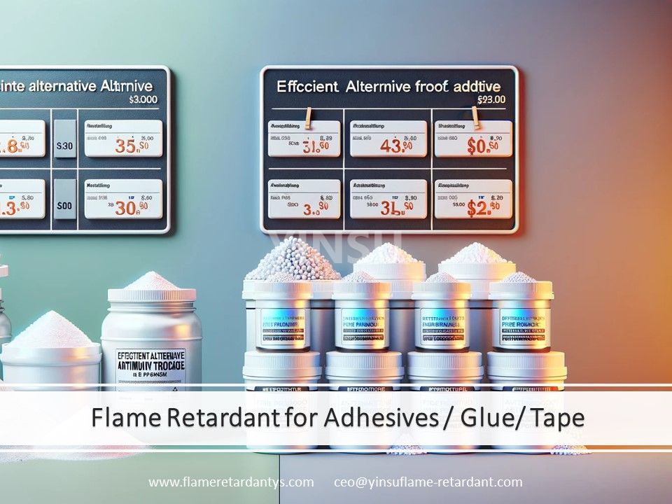 Flame Retardant for Adhesives Glue Tape