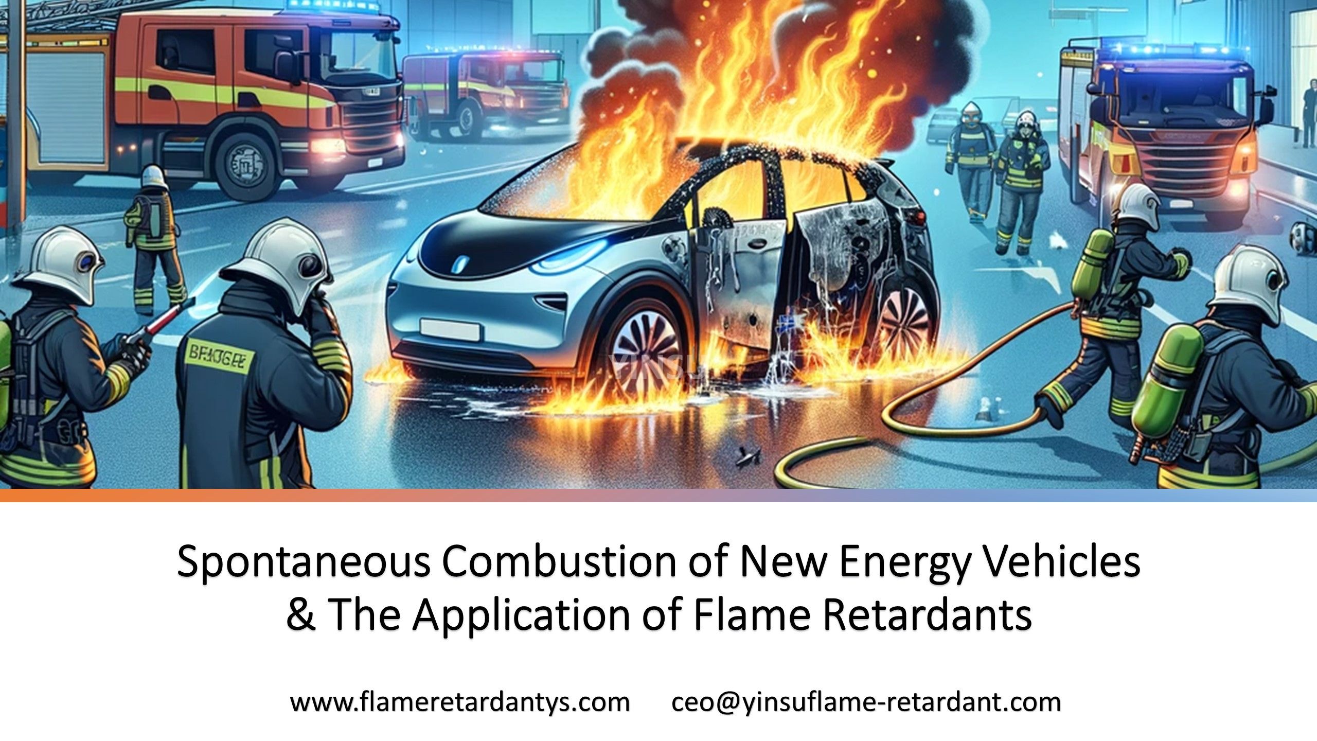 Spontaneous Combustion of New Energy Vehicles And The Application of Flame Retardants