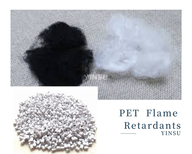 PET Non-halogen Flame Retardant White Master Batch PET-B-40C2