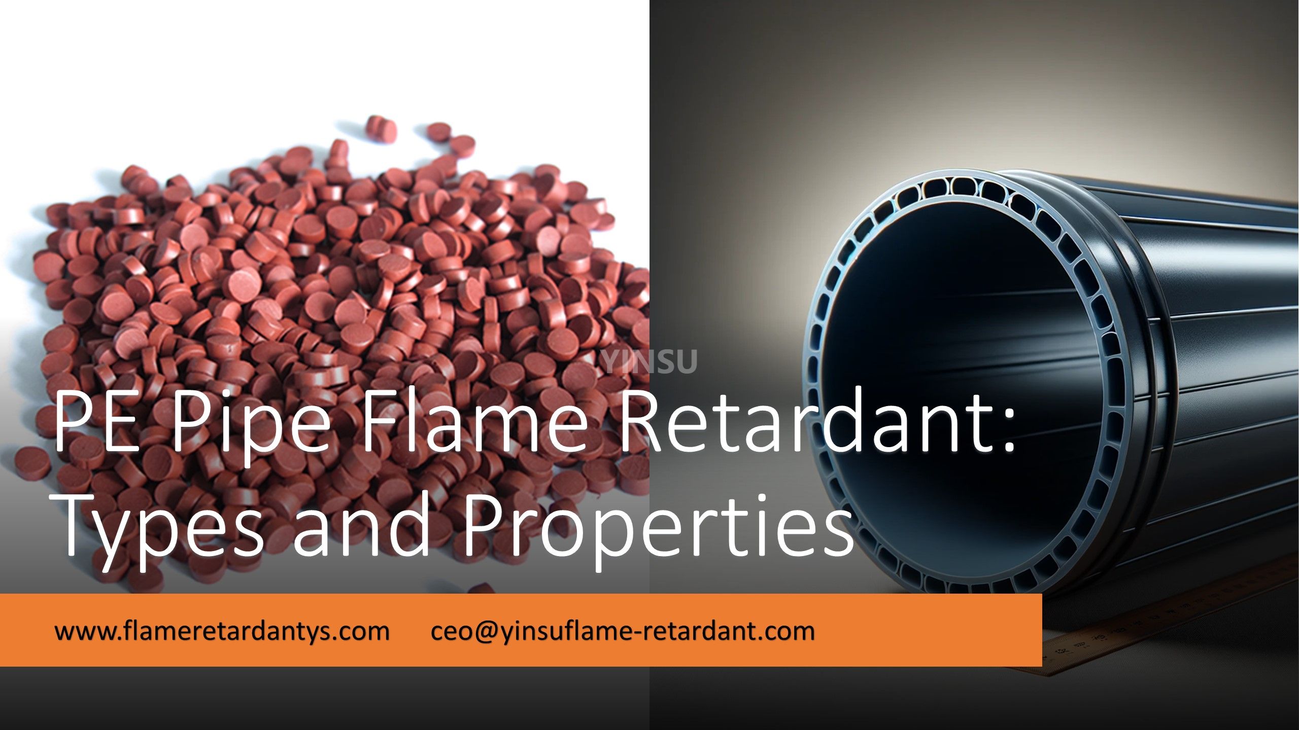 PE Pipe Flame Retardant: Types And Properties