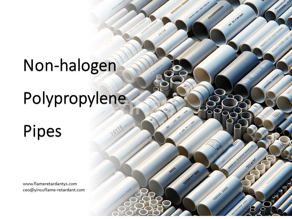 Non-halogen Polypropylene Pipes