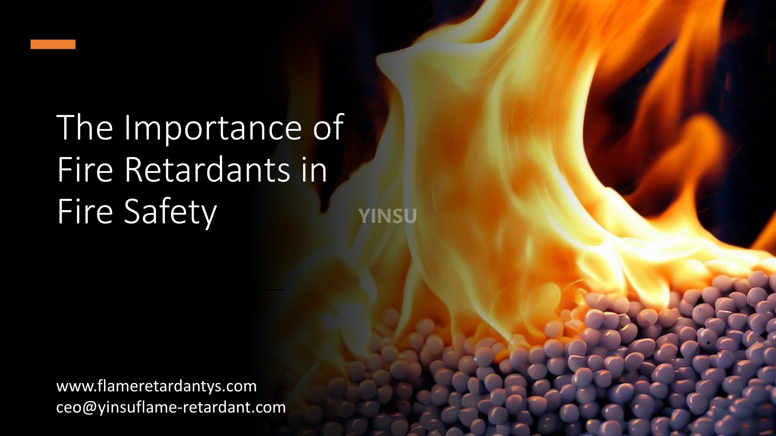 The Importance of Fire Retardants in Fire Safety