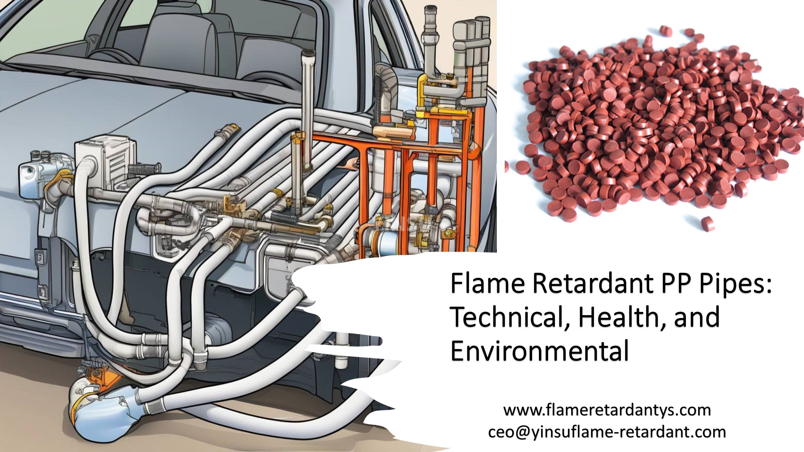 Flame Retardant PP Pipes: Technical, Health, and Environmental Considerations