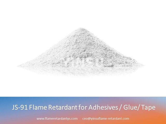 JS-91 Halogen-free Flame Retardant for Adhesives / Glue/ Tape