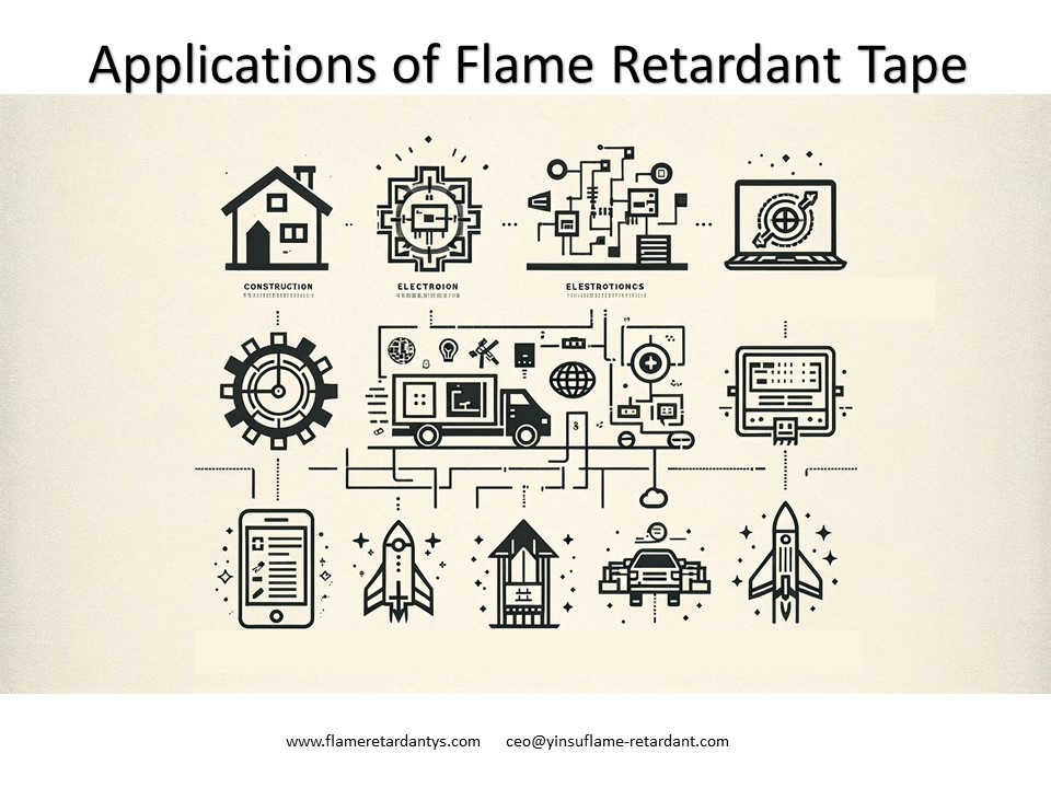 Applications of Flame Retardant Tape