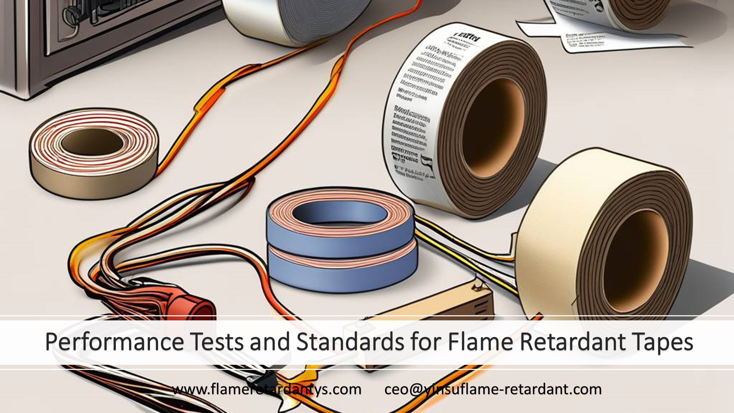 Performance Tests and Standards for Flame Retardant Tapes