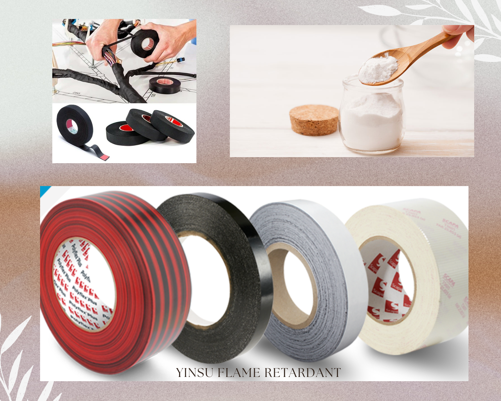 Protect Life, the Importance & Wide Application of Tape Flame Retardant