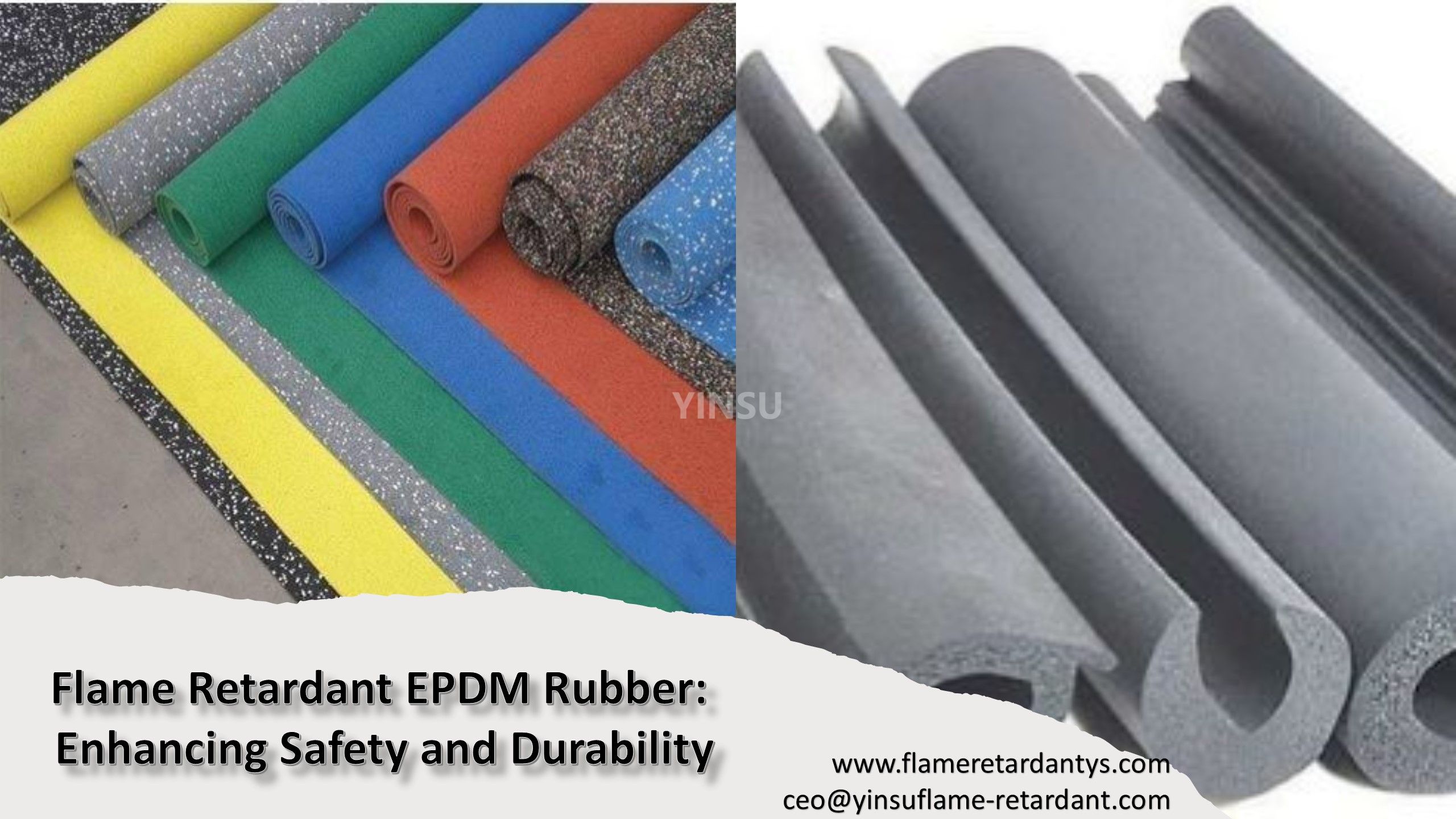 Flame Retardant EPDM Rubber: Enhancing Safety and Durability