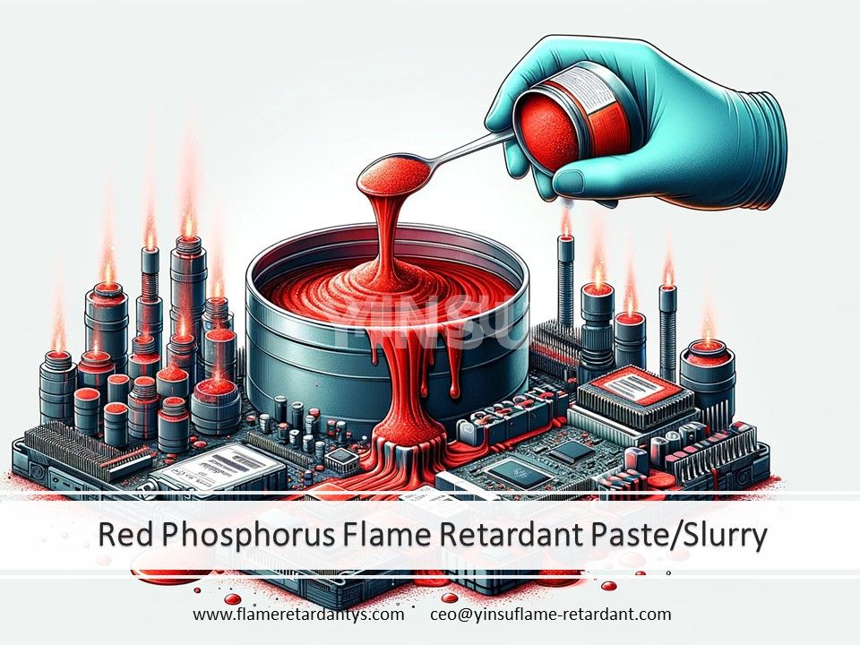 Red Phosphorus Flame Retardant Paste Slurry