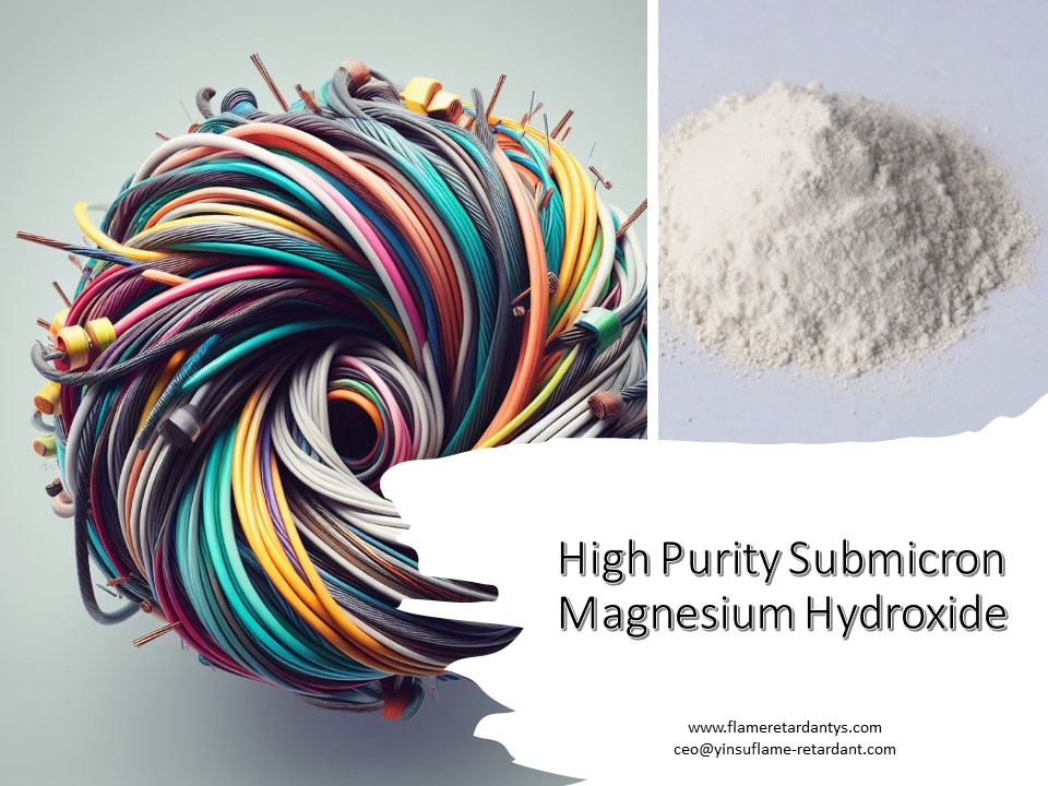 High Purity Submicron Magnesium Hydroxide2