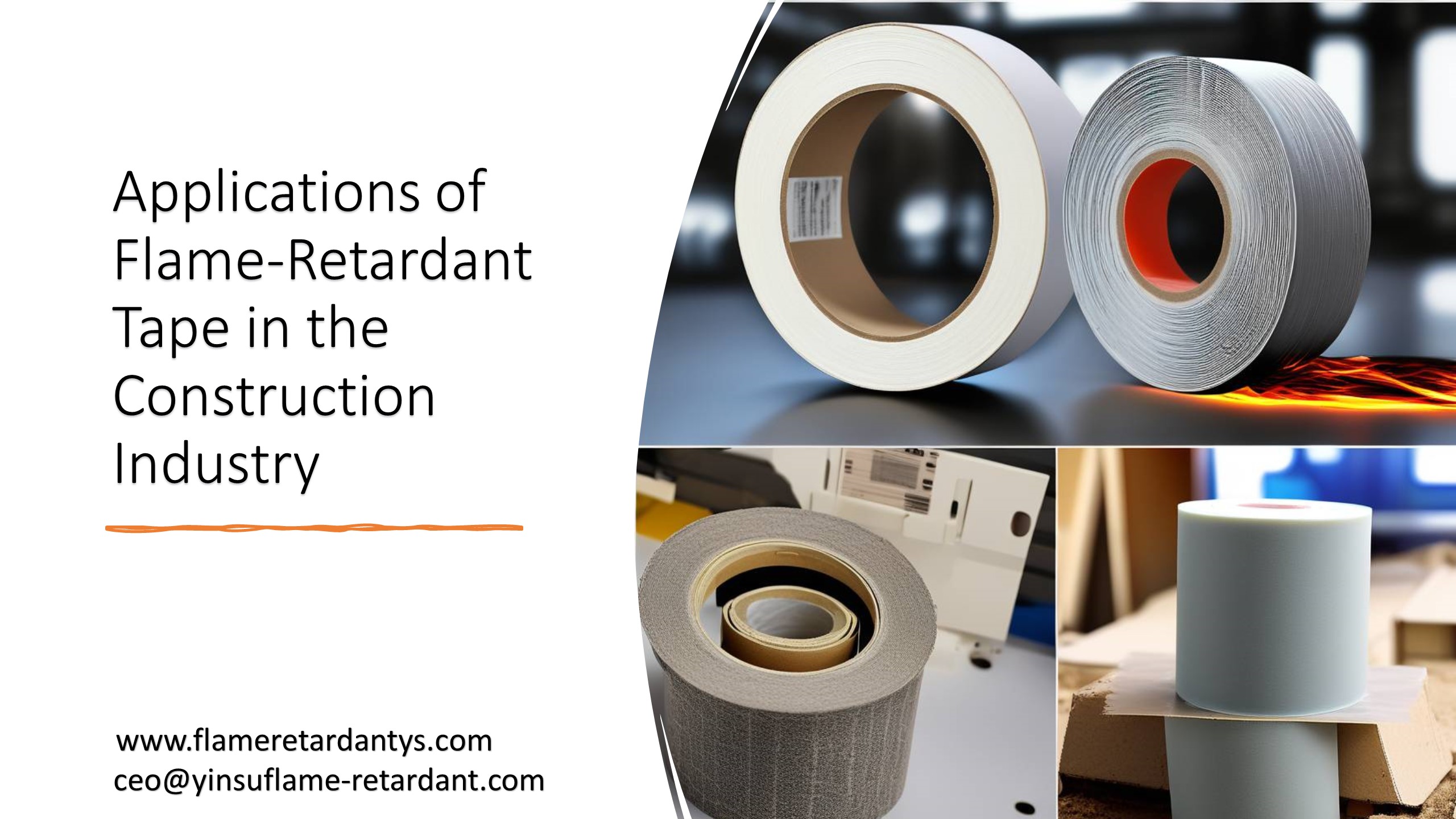 Applications of Flame-Retardant Tape in the Construction Industry