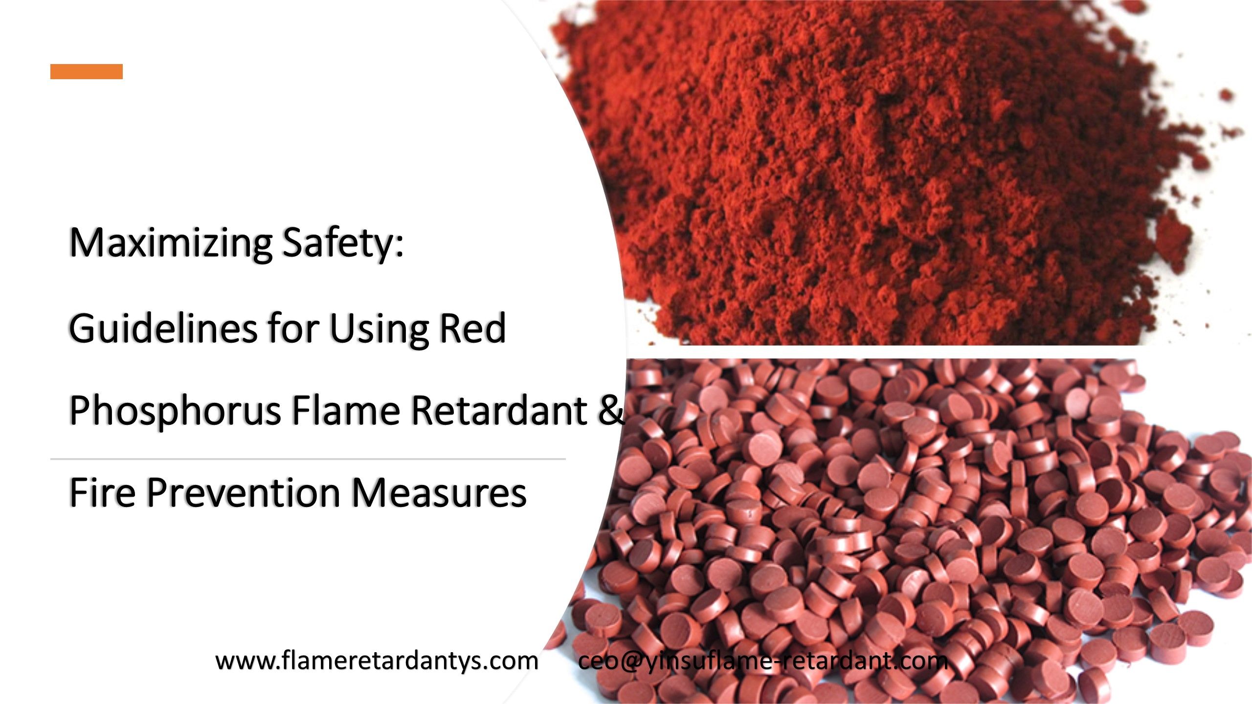 Maximizing Safety: Guidelines for Using Red Phosphorus Flame Retardant & Fire Prevention Measures