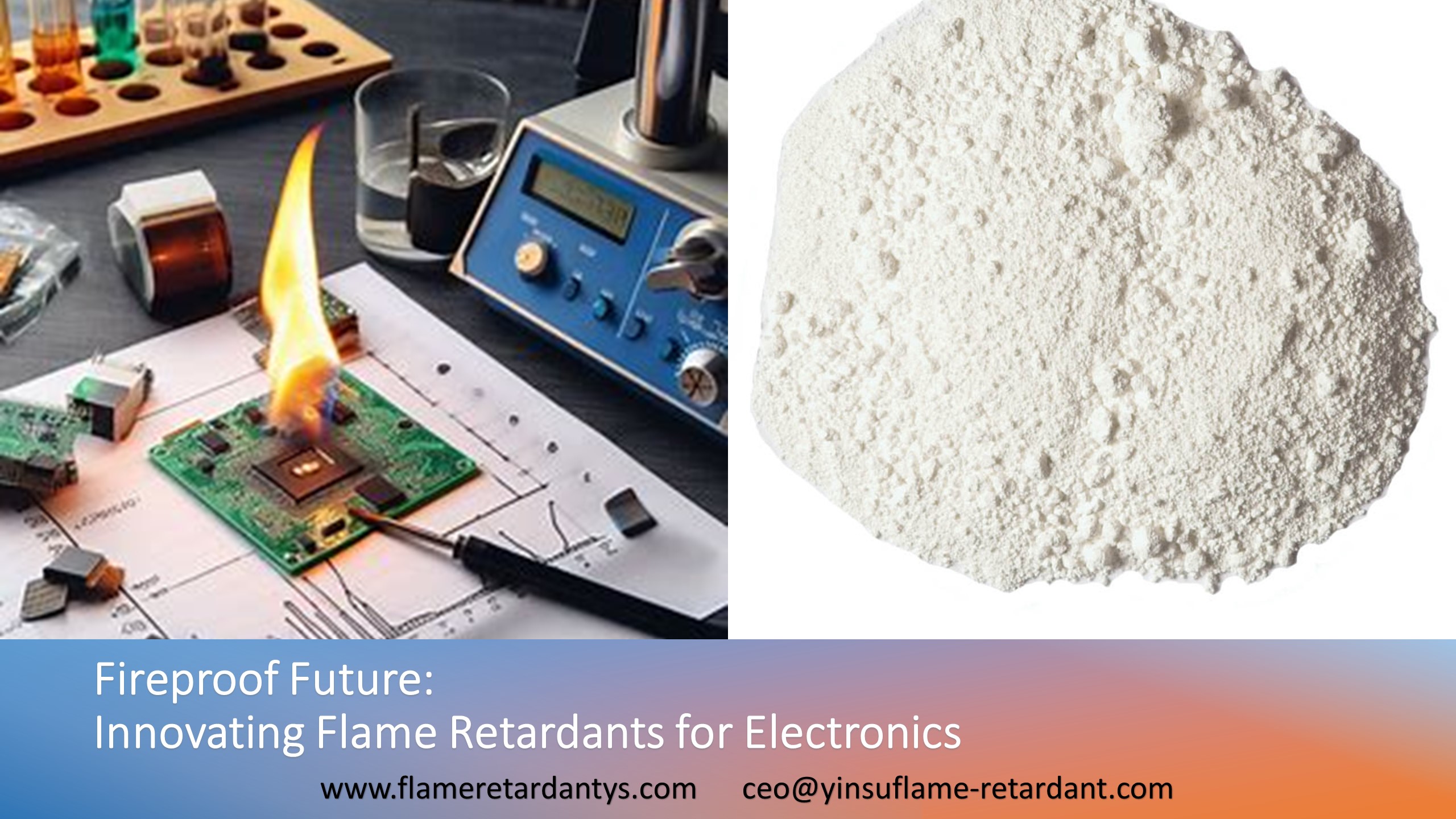Fireproof Future: Innovating Flame Retardants for Electronics