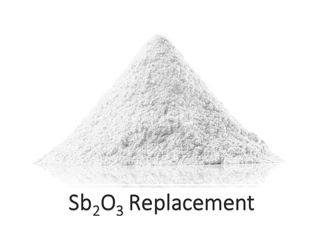 PVC-T Antimony Composite Flame Retardant Powder