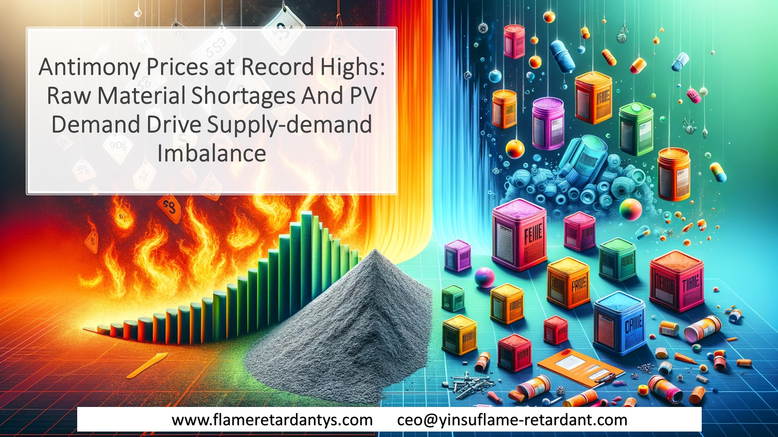 Antimony Prices at Record Highs Raw Material Shortages And PV Demand Drive Supply-demand Imbalance