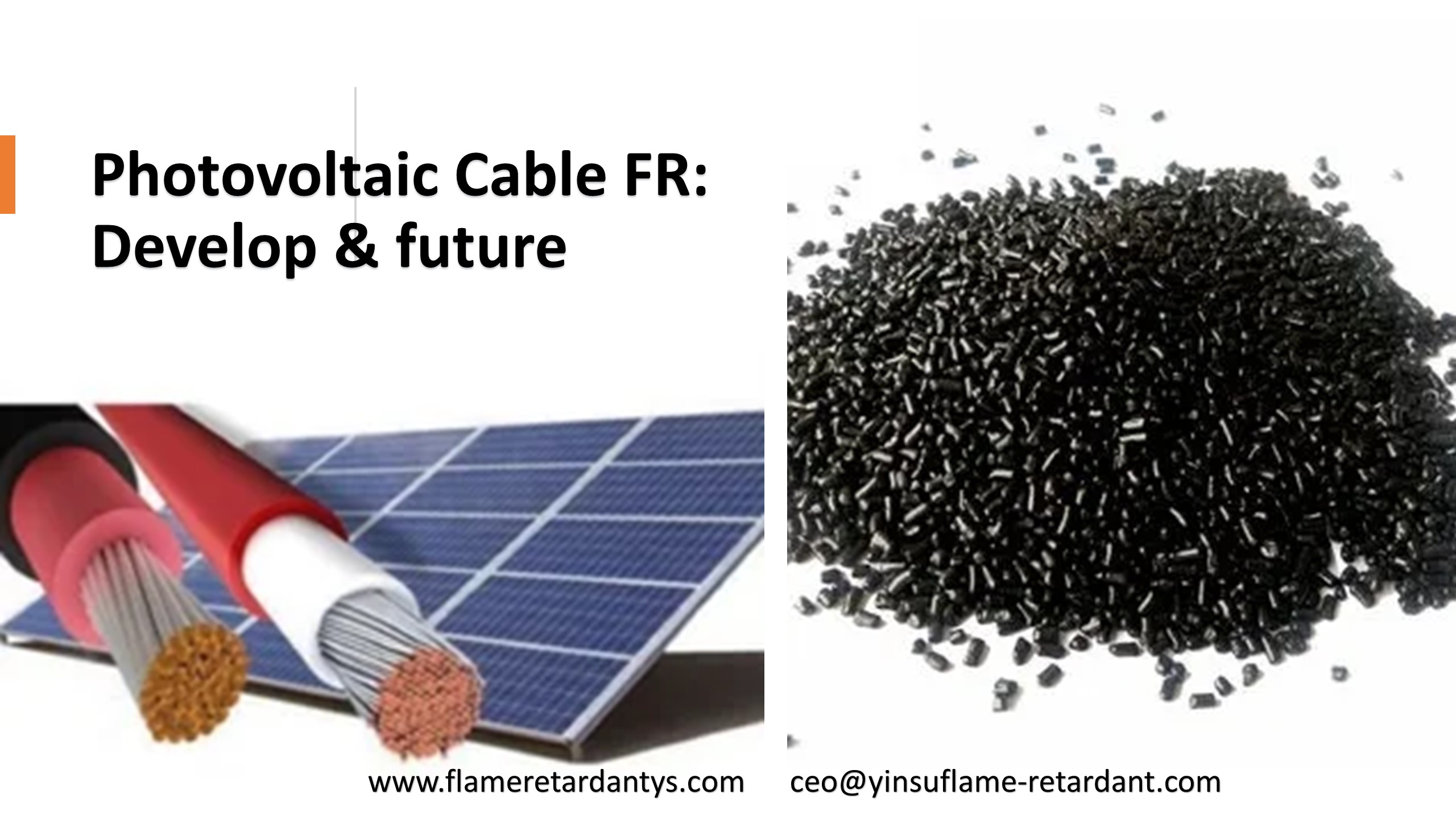 Photovoltaic Cable FR: Develop & future
