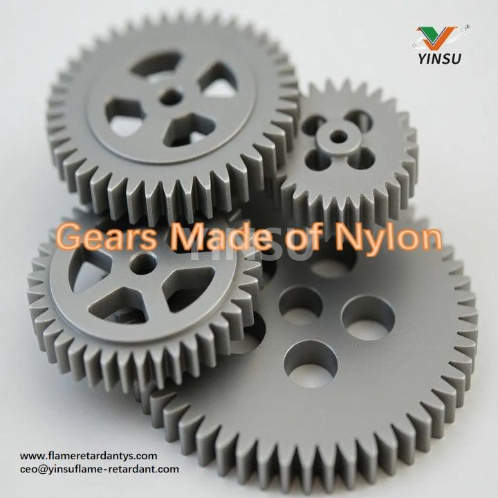 Gears Made of Nylon