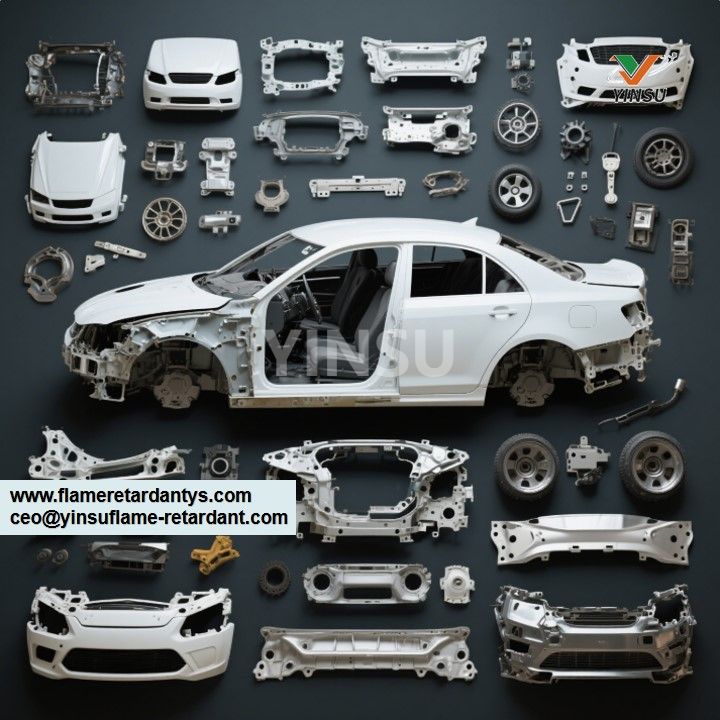 Do You Know Which High - Temperature Resistant And Highly Flame - Retardant Nylon Materials Are Used in New Energy Vehicles?