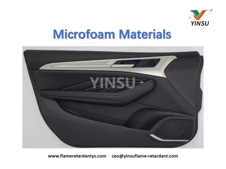 Microfoam Materials
