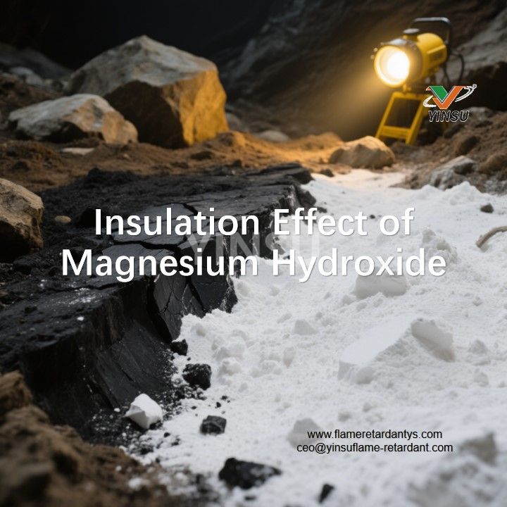 Insulation Effect of Magnesium Hydroxide