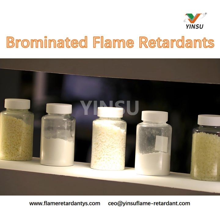 Brominated flame retardants